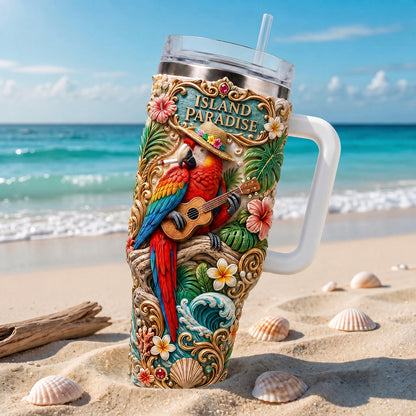 Premium JBT 40oz Tumbler With Handle V3