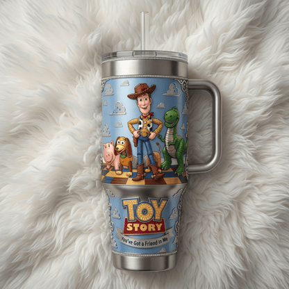 Premium TSTR 40oz Tumbler With Handle TNSM
