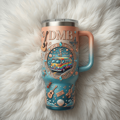 Premium DMB 40oz Tumbler With Handle TNSM