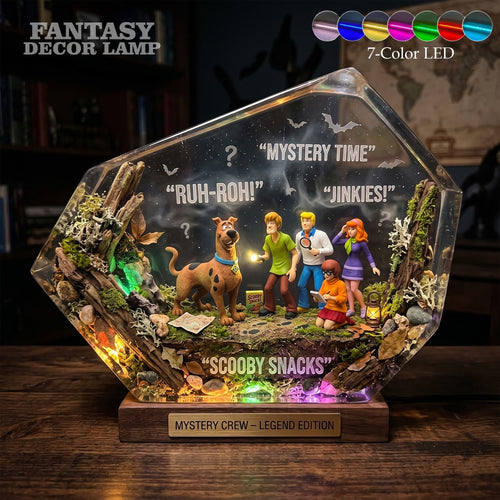 SCBD Fantasy Decor Lamp HTTT