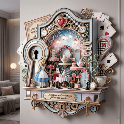ALW WALL-MOUNTED KEY HOLDER PDL