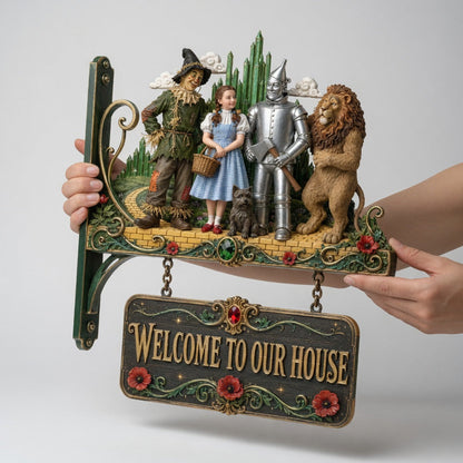TWOZ Premium Welcome Sign TNSM