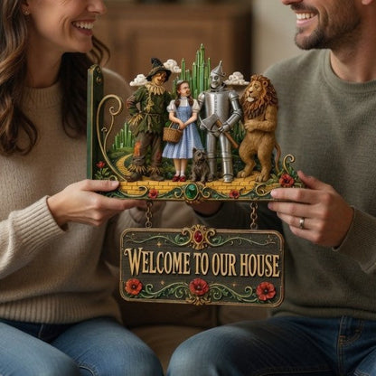 TWOZ Premium Welcome Sign TNSM