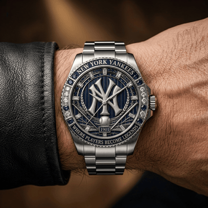 NYY Premium Stainless Steel Watch TNSM