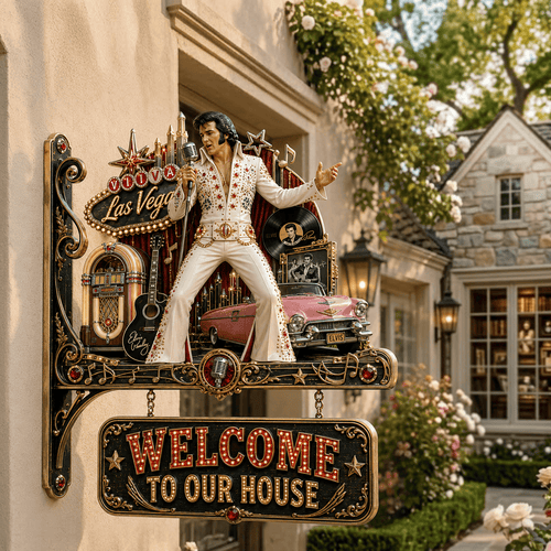 ELV Premium Welcome Sign TNSM