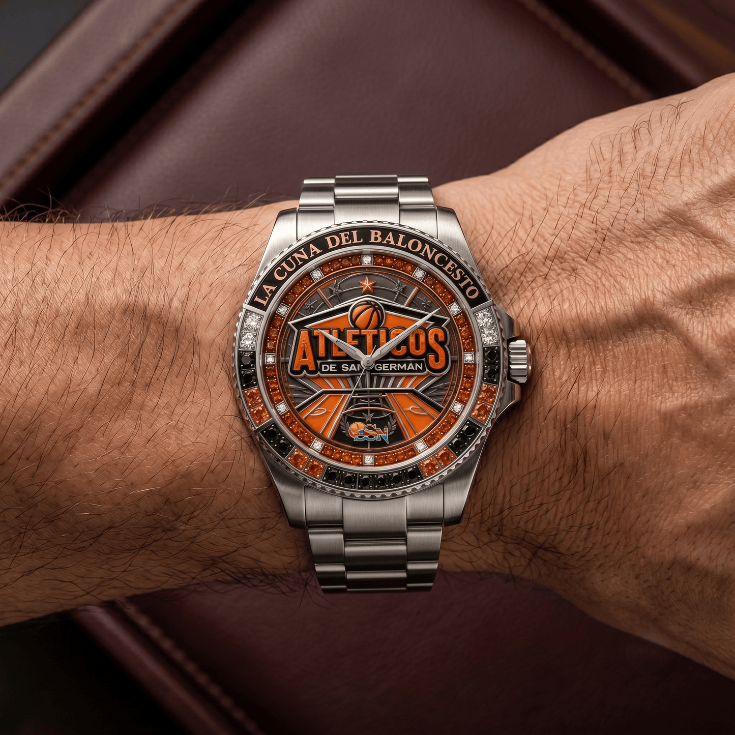 ASG Premium Stainless Steel Watch TNSM