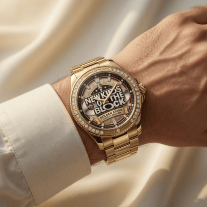 NKOTB Stainless Steel Watch PDL