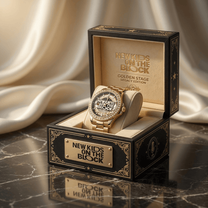 NKOTB Stainless Steel Watch PDL