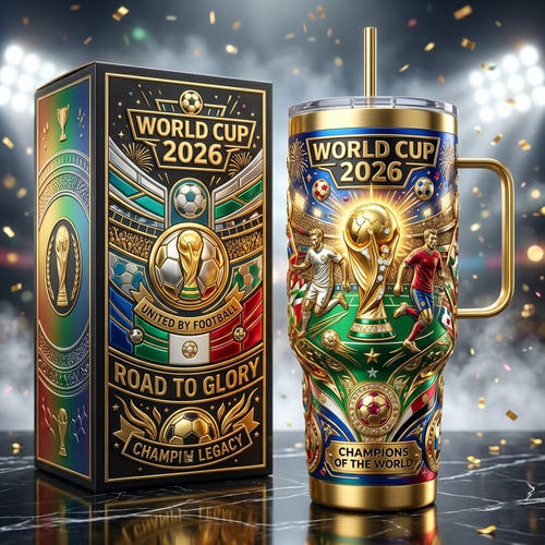 FFWC 40oz Tumbler With Handle PDL