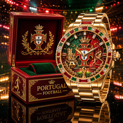 POR Premium Stainless Steel Watch TNSM