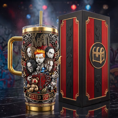 FFDP Premium 40oz Tumbler With Handle HTTT