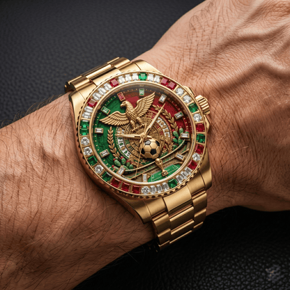 MEX Premium Stainless Steel Watch TNSM