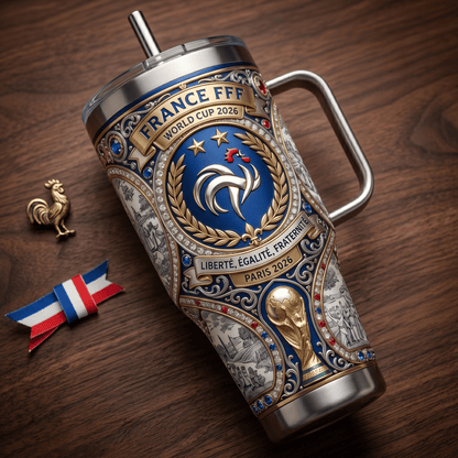FRFC 40oz Tumbler With Handle LNTH