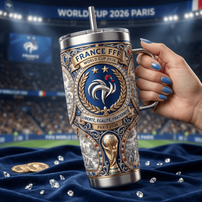 FRFC 40oz Tumbler With Handle LNTH