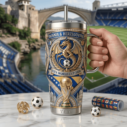 BSIF 40oz Tumbler With Handle LNTH