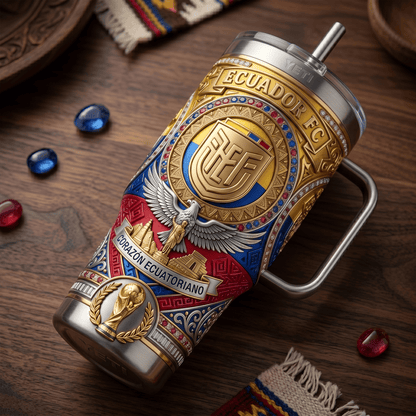 ECDF 40oz Tumbler With Handle LNTH