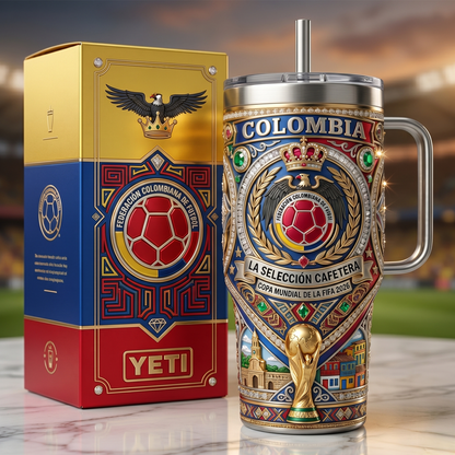 CLOM 40oz Tumbler With Handle LNTH