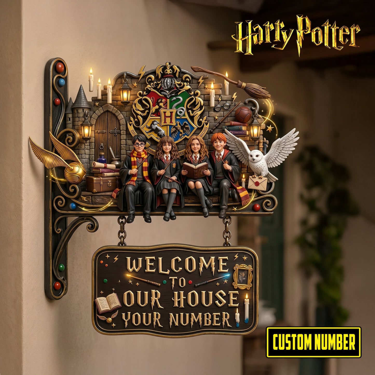 HRP Premium Welcome Sign TNSM