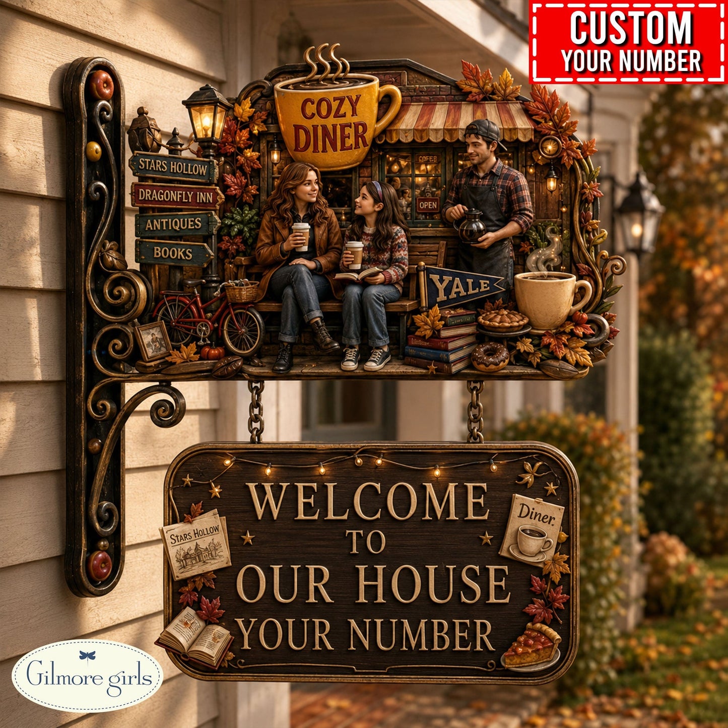 GMG Premium Welcome Sign TNSM