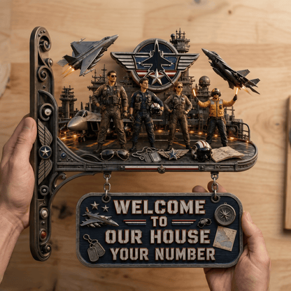 TG Premium Welcome Sign TNSM