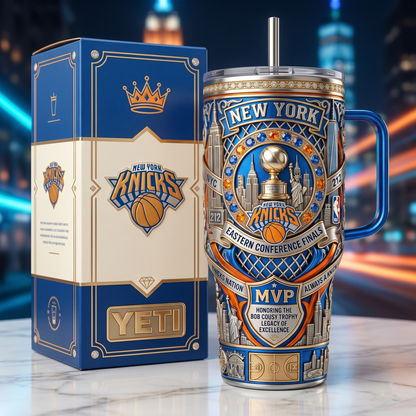 NYK 40oz Tumbler With Handle LNTH