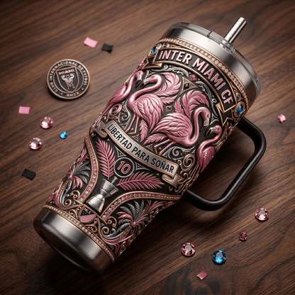 ITMM 40oz Tumbler With Handle LNTH
