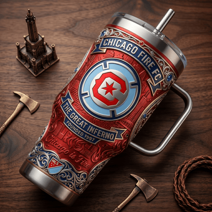 CCF 40oz Tumbler With Handle LNTH