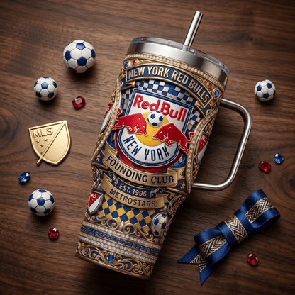 NYRB 40oz Tumbler With Handle LNTH