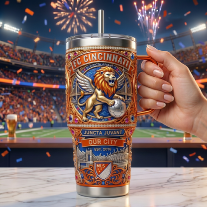 CCNT 40oz Tumbler With Handle LNTH