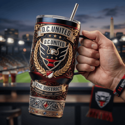 DCU 40oz Tumbler With Handle LNTH