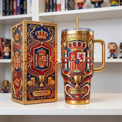 ESP 40oz Tumbler With Handle PDL