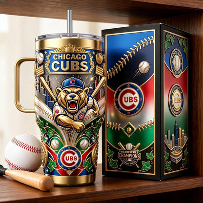 CCC 40oz Tumbler With Handle PDL