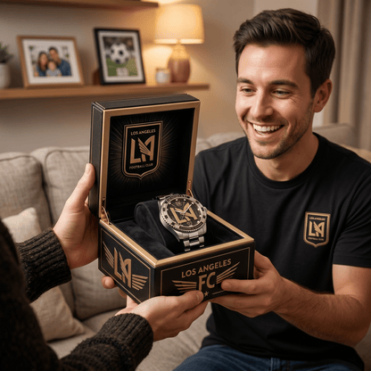 LA Premium Stainless Steel Watch TNSM