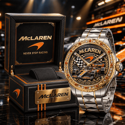 MCLR Premium Stainless Steel Watch LNTH
