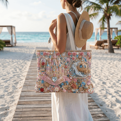 DNPC Summer Vibes Tote Bag HTTT