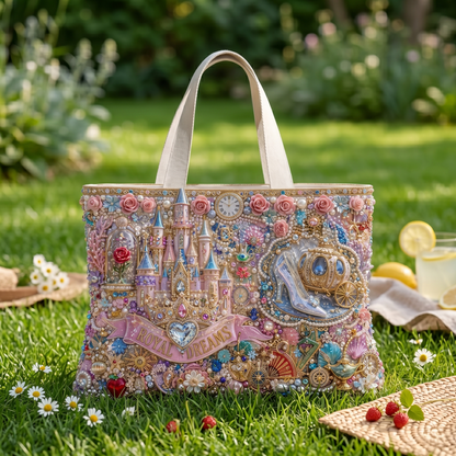 DNPC Summer Vibes Tote Bag HTTT