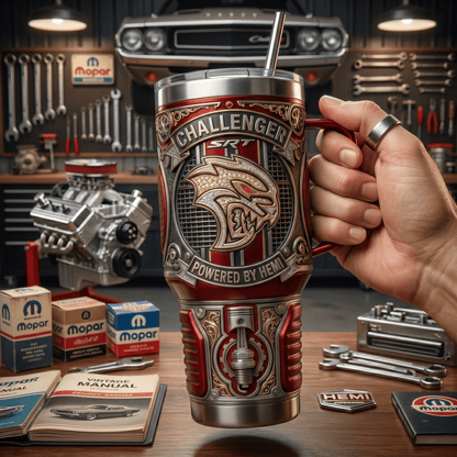 DGCG 40oz Tumbler With Handle LNTH
