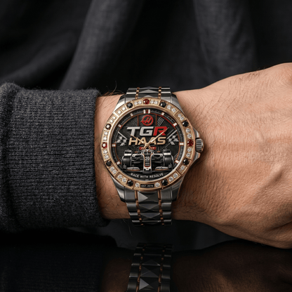 TGRH Premium Stainless Steel Watch LNTH