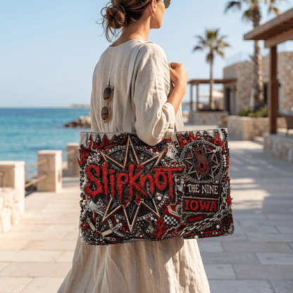 SLK Summer Vibes Tote Bag HTTT