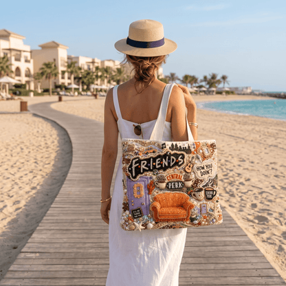 FRS Summer Vibes Tote Bag HTTT