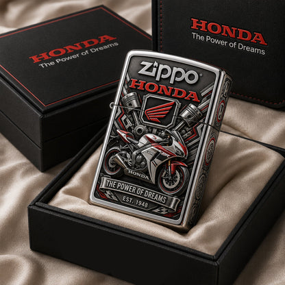 Premium HND Zippo Lighter TNSM