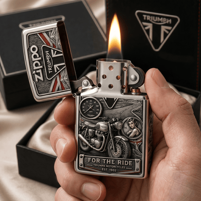 Premium TRI Zippo Lighter TNSM