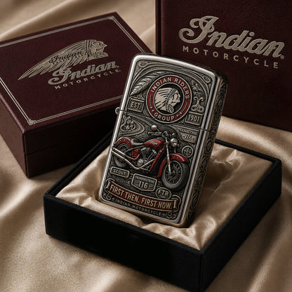 Premium IDMC Zippo Lighter TNSM