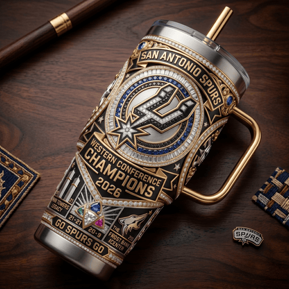 SAS 40oz Tumbler With Handle LNTH