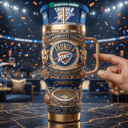 OCT 40oz Tumbler With Handle LNTH