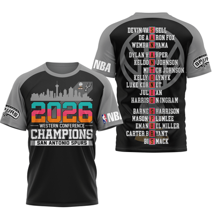 PREMIUM SAS 3D SHIRT LNTH