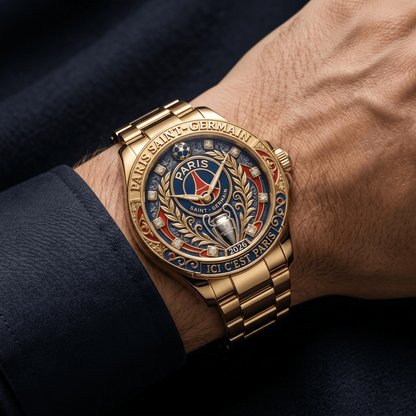 PSG Premium Stainless Steel Watch LNTH