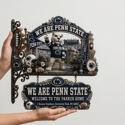 PSNL Premium Welcome Sign TNSM