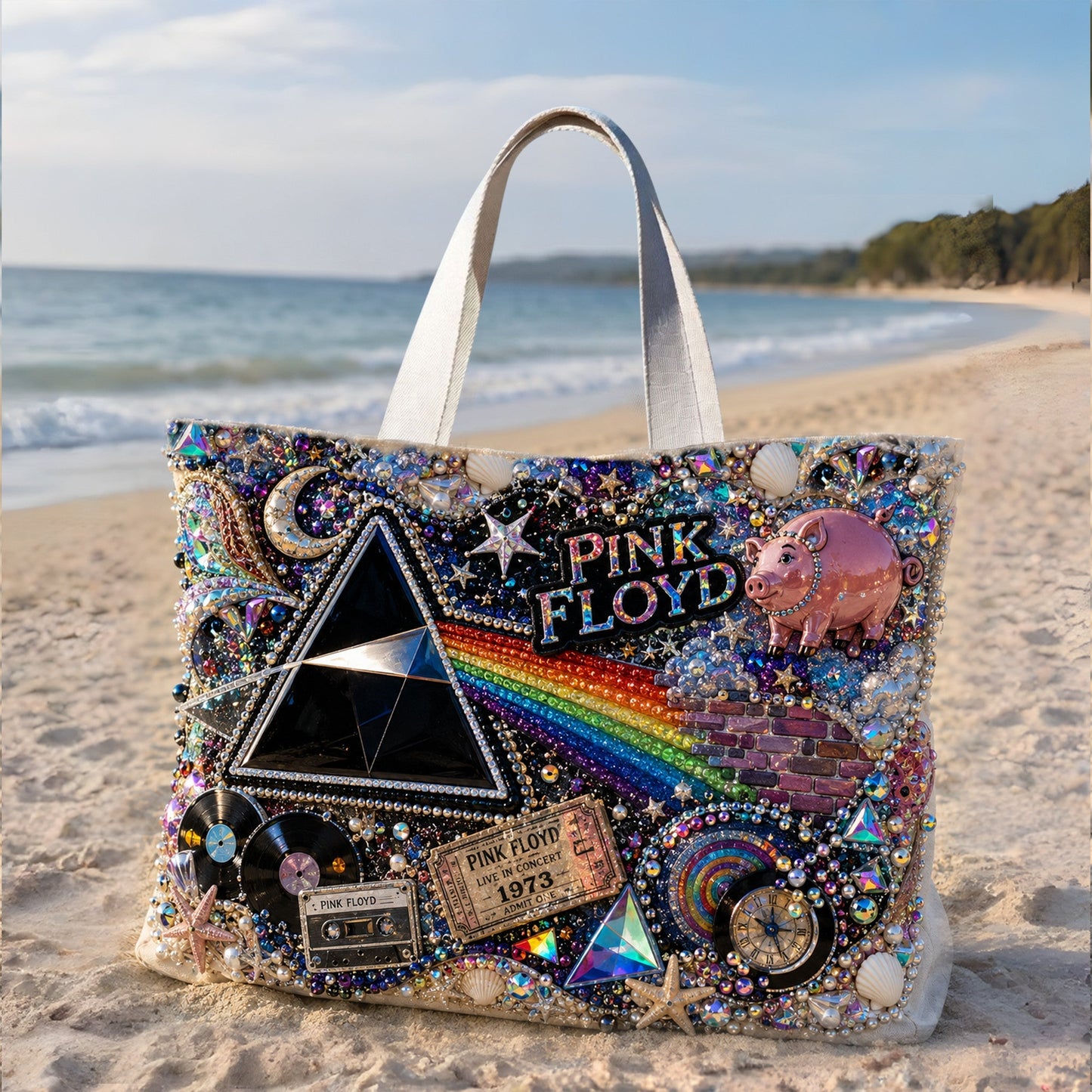 PFD Summer Vibes Tote Bag HTTT