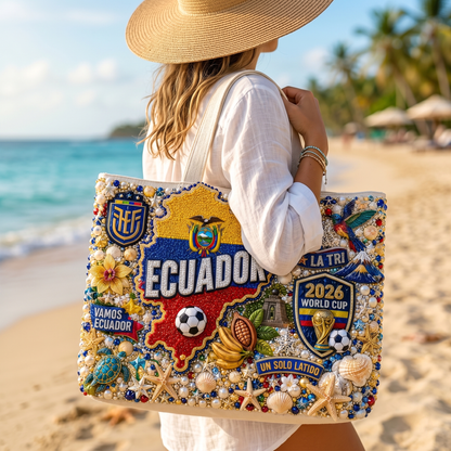 ECDF Summer Vibes Tote Bag LNTH